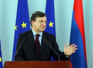 Баррозу: "ЕС заинтересован в будущем Армении"