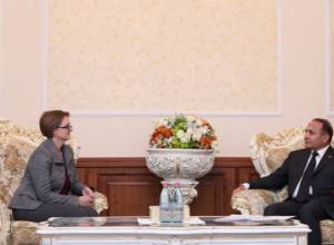 Кэтрин Джейн Лич в НС