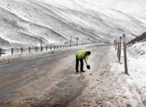 Ведутся очистные работы