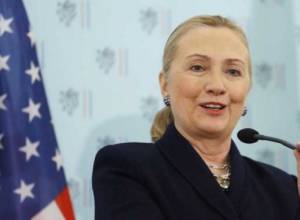 Клинтон заболела