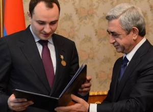 Председатель «ИНТЕР РАО ЕЭС» в Ереване