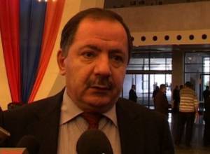 "Наш пресс-секретарь - Галуст Саакян"