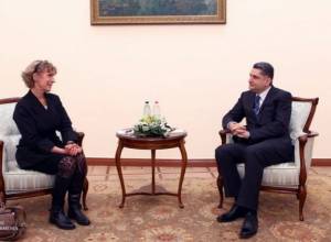 Сильвия Зехе поблагодарила Правительство Армении