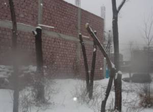 Начинается строительство?