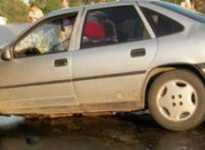 Авария у села Агин