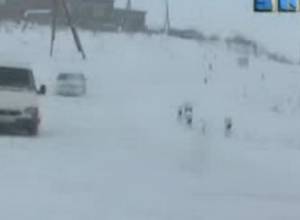 Улицы в Гюмри непроходимы