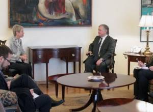 Делегация была в МИД-е