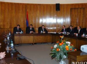 Прием в правительстве