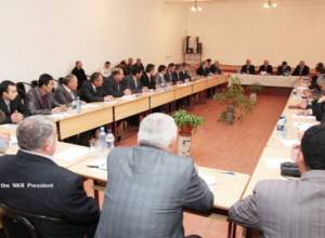 Бако Саакян посетил Гадрут