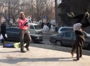 Аргентинские девушки развлекли ереванцев