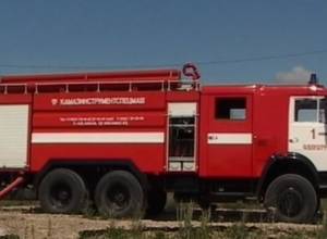 Пожар в диагностическом центре