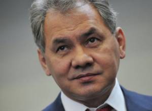 Сергей Шойгу прибывает в Армению