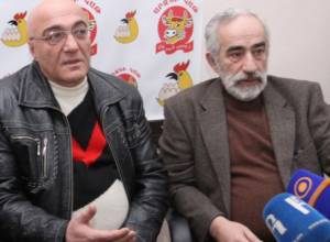 Исполнитель роли Нжде о "Я- Гарегин Нжде"