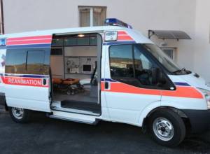 С бензоколонки - в больницу