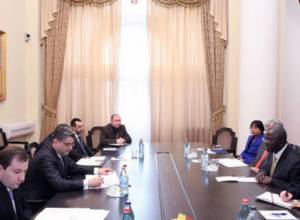 Прием в Правительстве