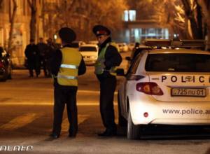 Полиция о покушении на Паруйра Айрикяна