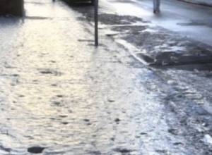 Внимание: гололед на дорогах