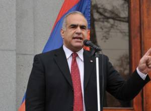 Раффи Ованнисян сегодня побывал в селе Касах