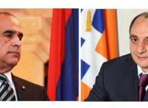 Р. Ованнисян встретился с Б. Саакяном