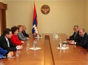 Делегация НС РА отбыла в НКР