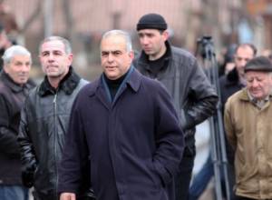 Раффи Ованнисян дошел до резиденции