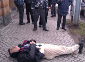 Вардгес Гаспари лег