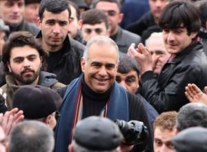 Раффи Ованнисян посетил Ванадзор