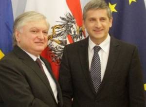 Встречи главы МИД Армении в Вене