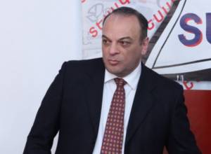 Арман Меликян встречается с послами