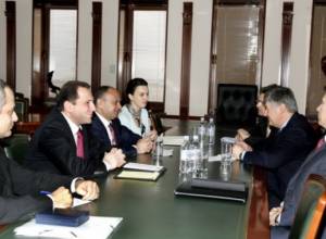 Визит оценочной группы НАТО в РА