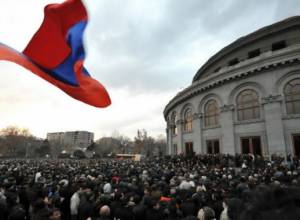 Митинг - в прямом эфире "A1+"