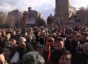 Стартовал митинг