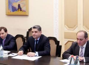 Совещание в правительстве