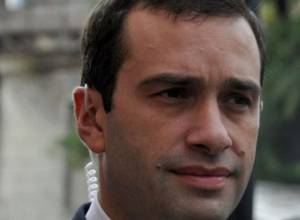 Ираклий Аласания прибывает в Армению