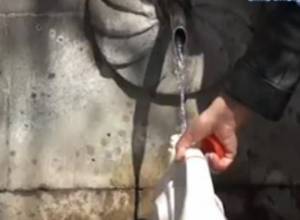 Вода течет по улицам