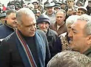 Инцидент во время встречи Р. Ованнисяна в Мартуни