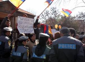 Полиция не позволила провести акцию