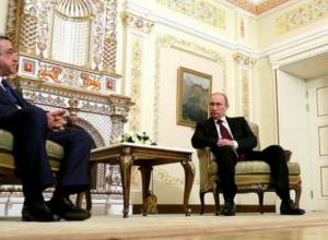 Саргсян встретился с Путиным