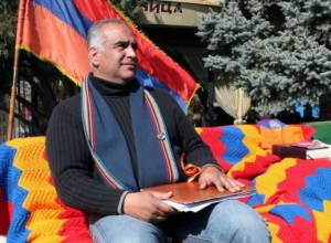 Благословение бабушки в дни голодовки