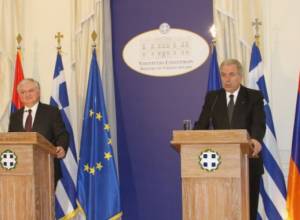 Греческий коллега принял пиглашение