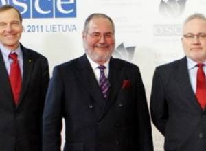 Сопредседатели прибудут в Ереван