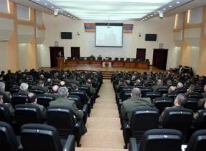 Оперативное совещание в МО РА