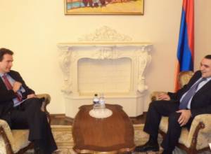 Артур Багдасарян принял Гуннара Виганда