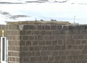 Ветер снес крышу