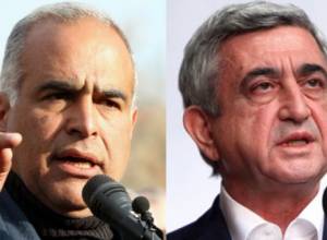 Серж Саргсян ответил Раффи Ованнисяну