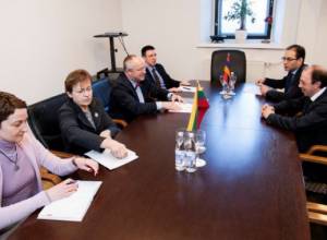 Уточнен график встреч