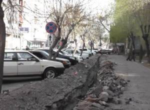 К Крытому рынку подводят электричество