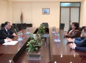 Делегация от Диарбекира в Ереване