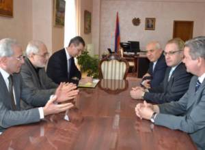 Министр принял губернатора округа Бергштрассе