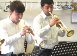 Оркестр пополнился новыми музыкантами